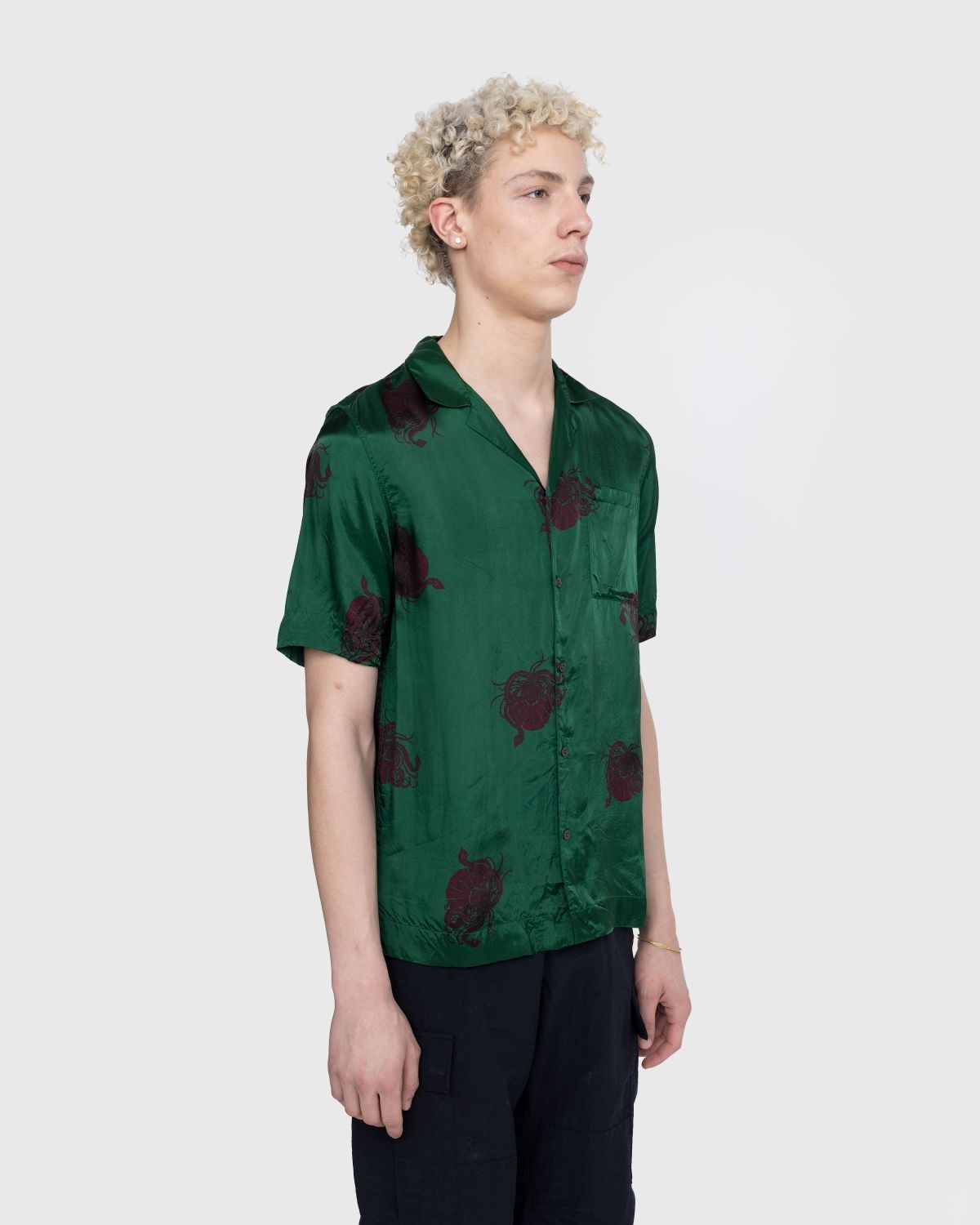 Dries van Noten – Carltone Shirt Bottle - 4