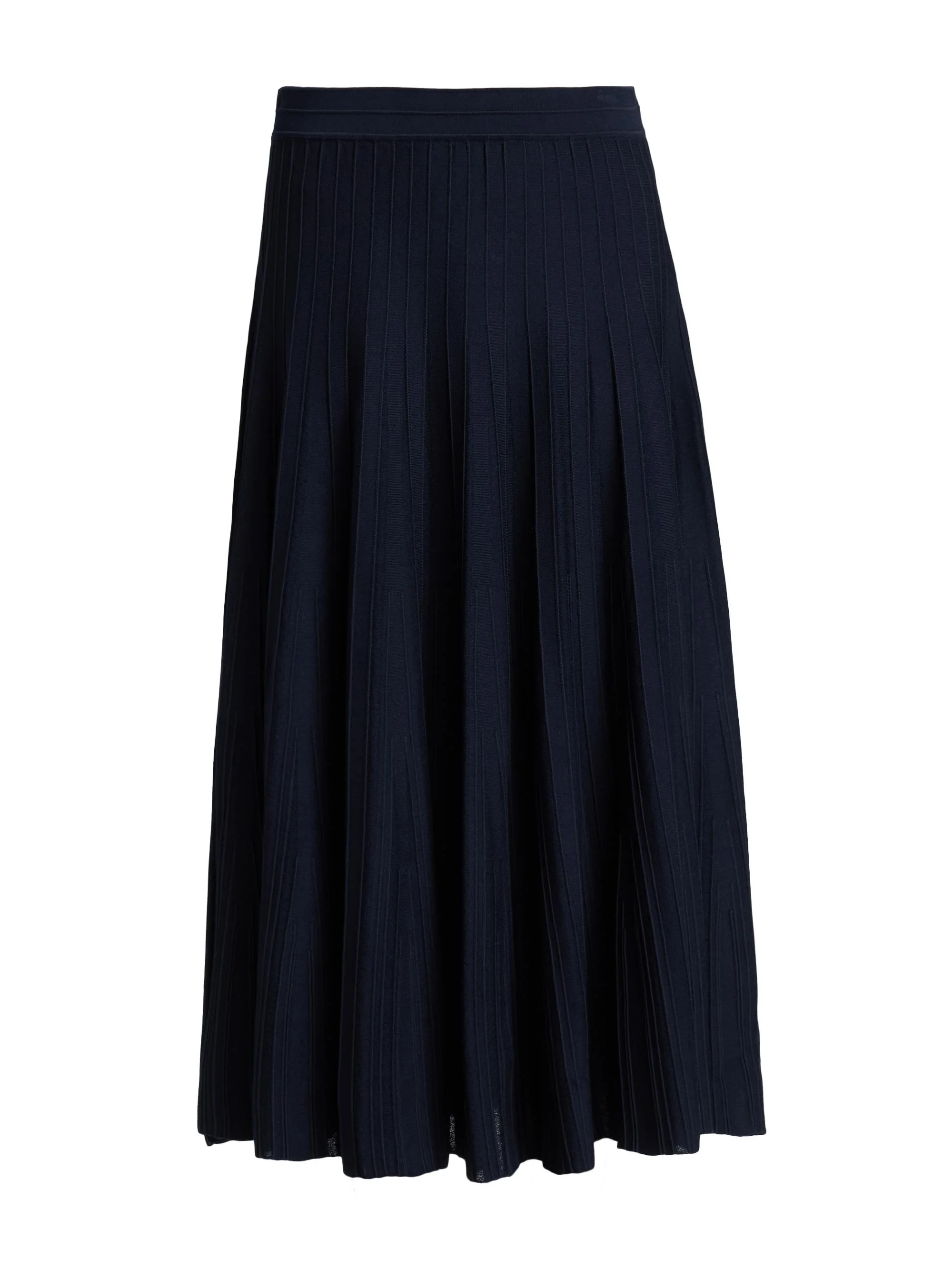 Women's Margoux Knit Midi-Skirt - Midnight - 1