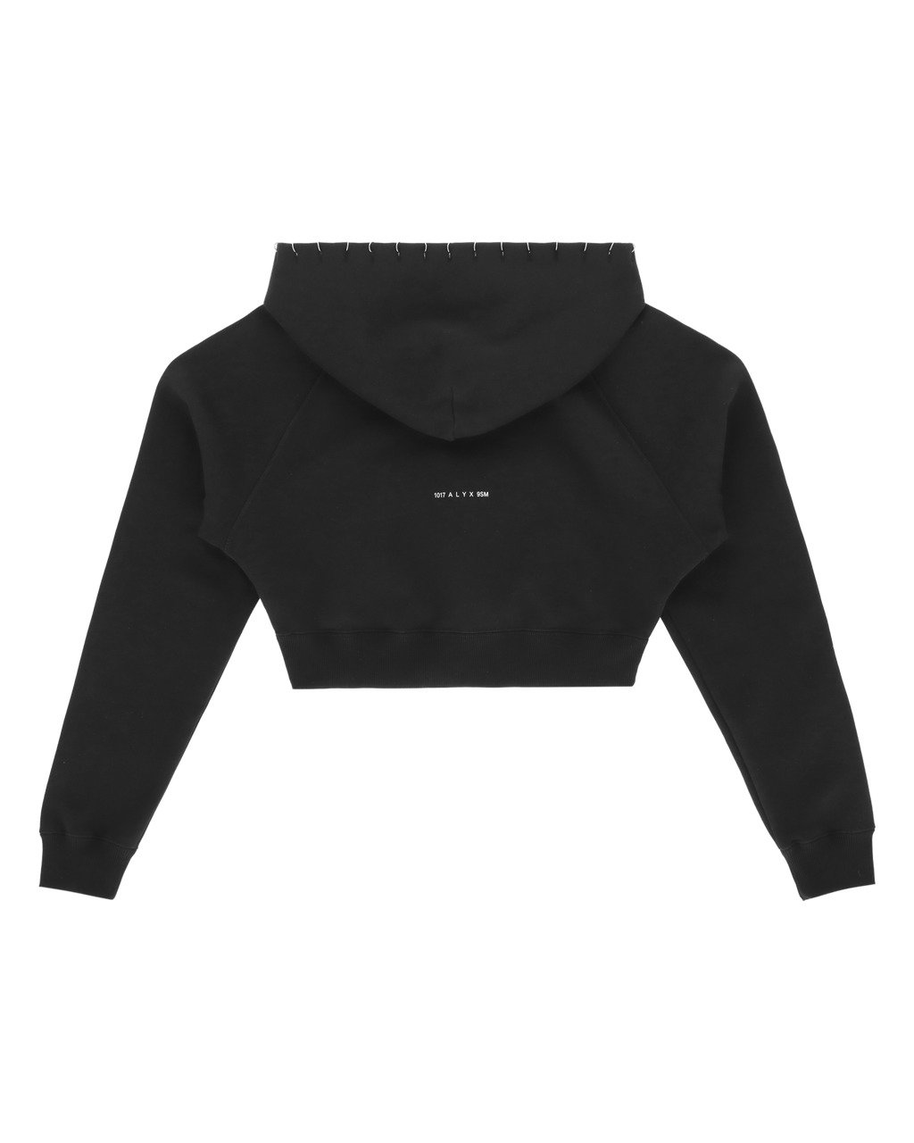 PIERCING CROP HOODIE - 2