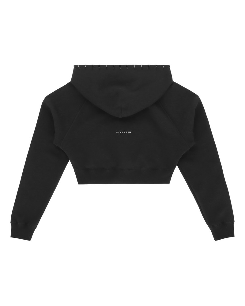 1017 ALYX 9SM PIERCING CROP HOODIE outlook