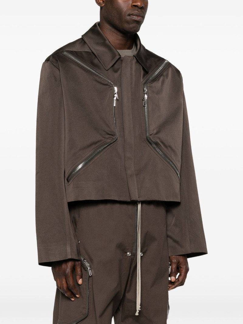 zip cropped jacket 3