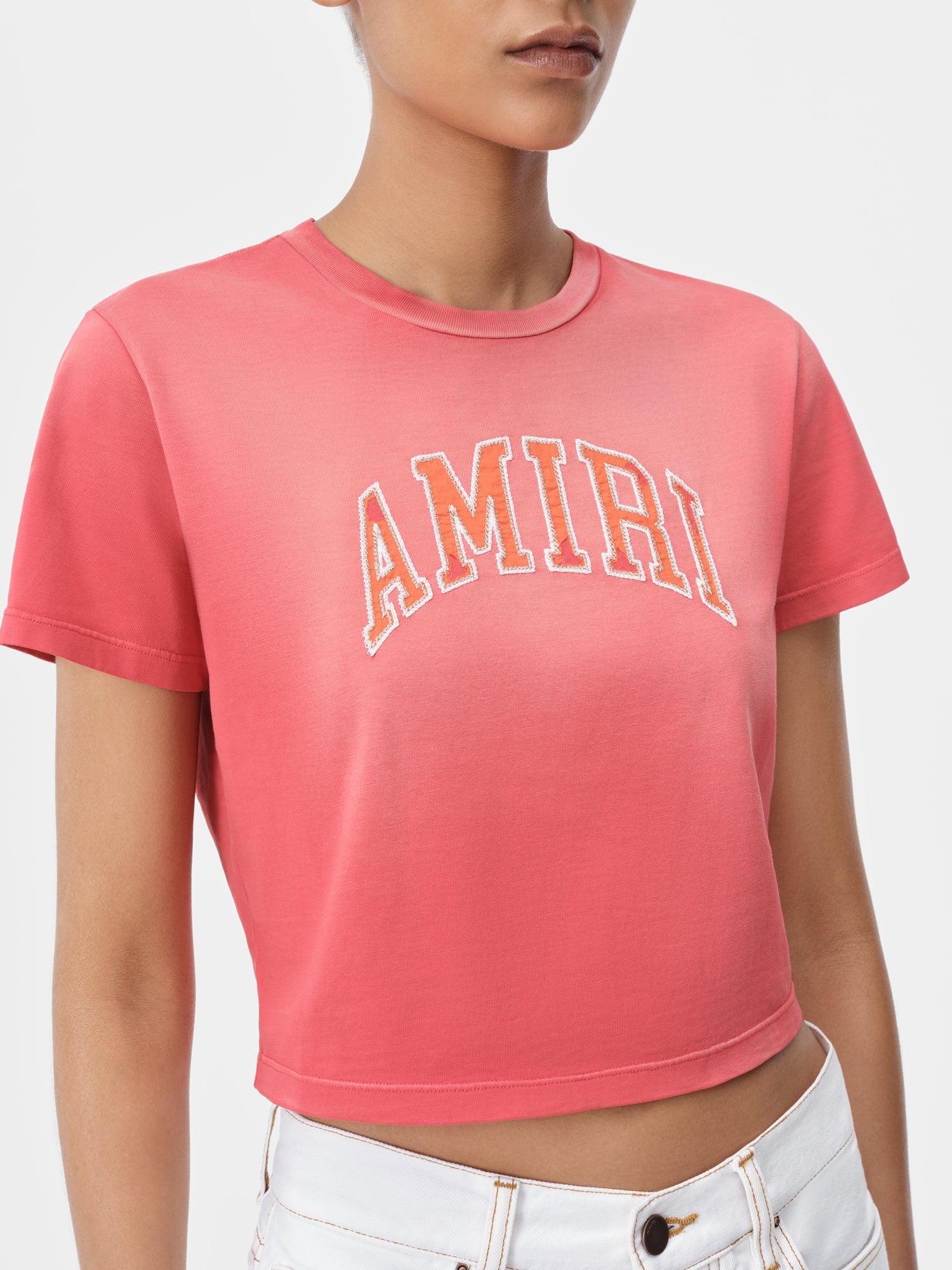 WOMEN'S AMIRI VINTAGE BABY TEE - 5