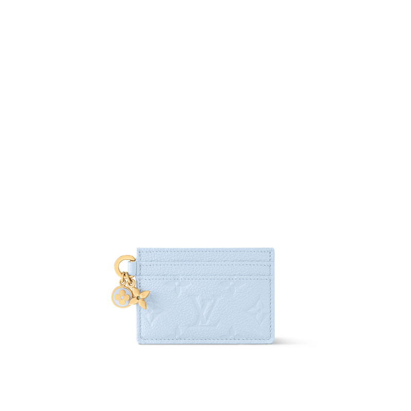 LV Charms Card Holder 1
