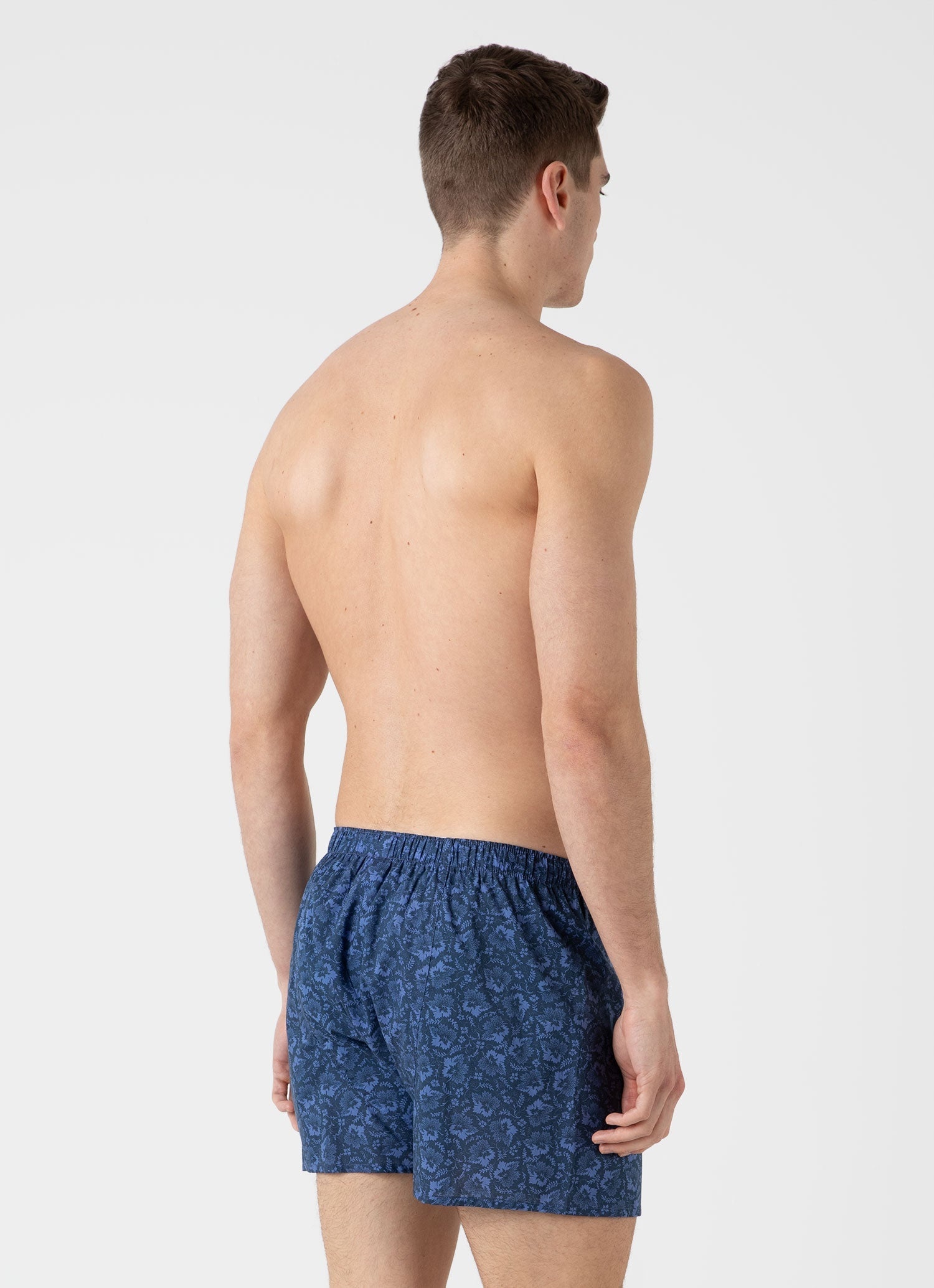 Classic Boxer Shorts in Liberty Fabric - 3