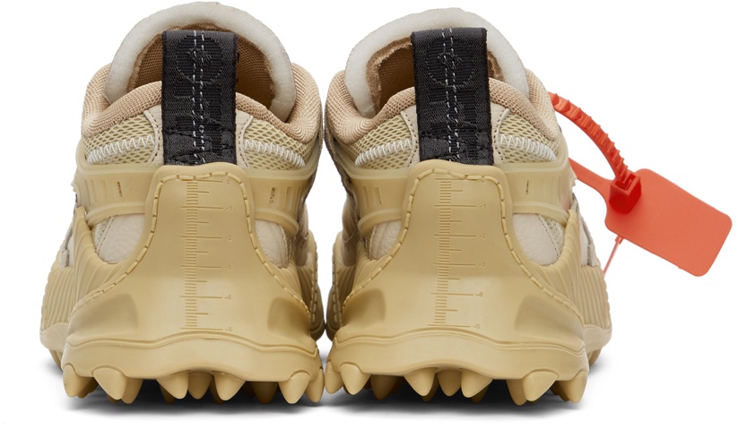 Beige Odsy-1000 Sneakers - 4