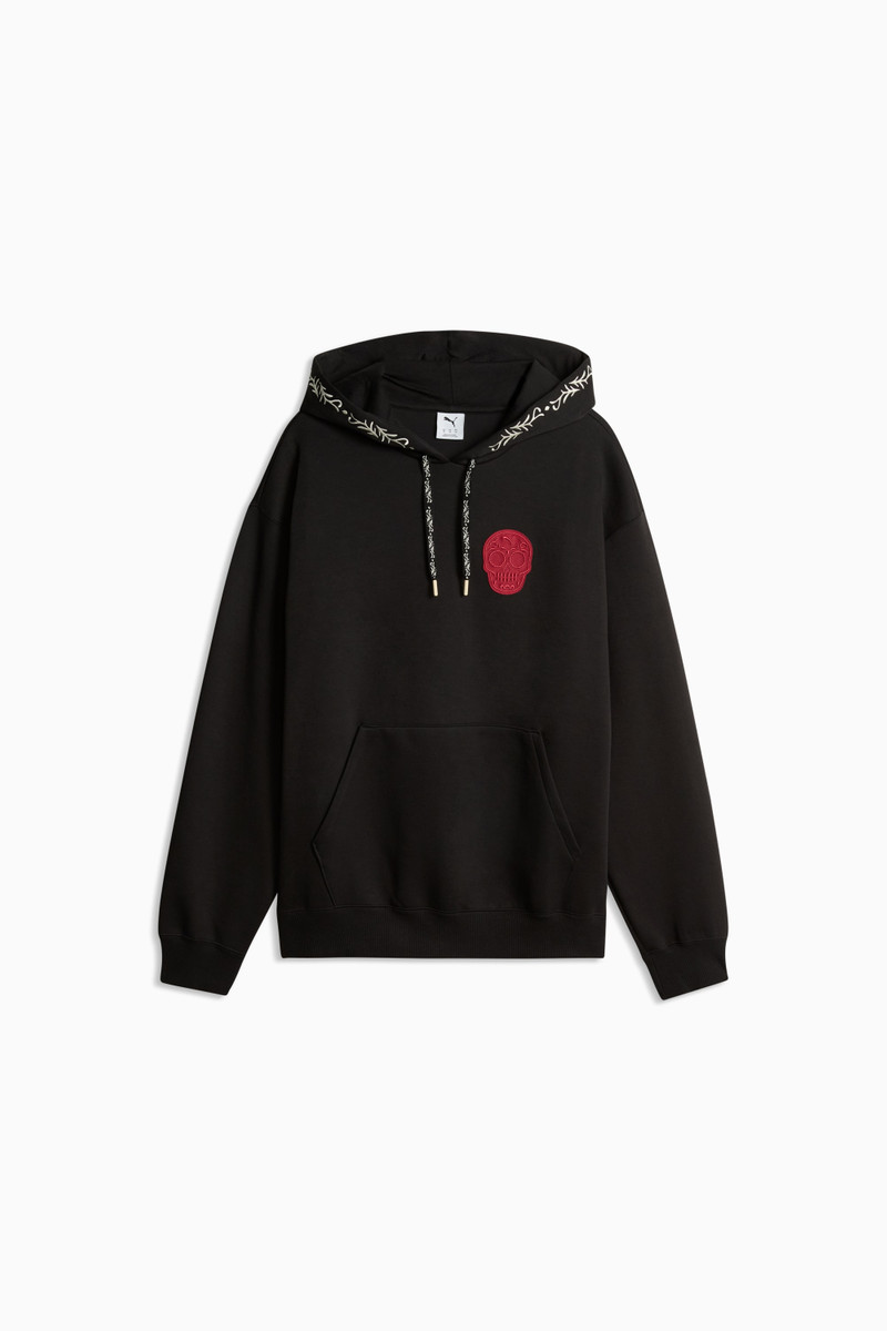 Dia De Muertos Relaxed Hoodie 1