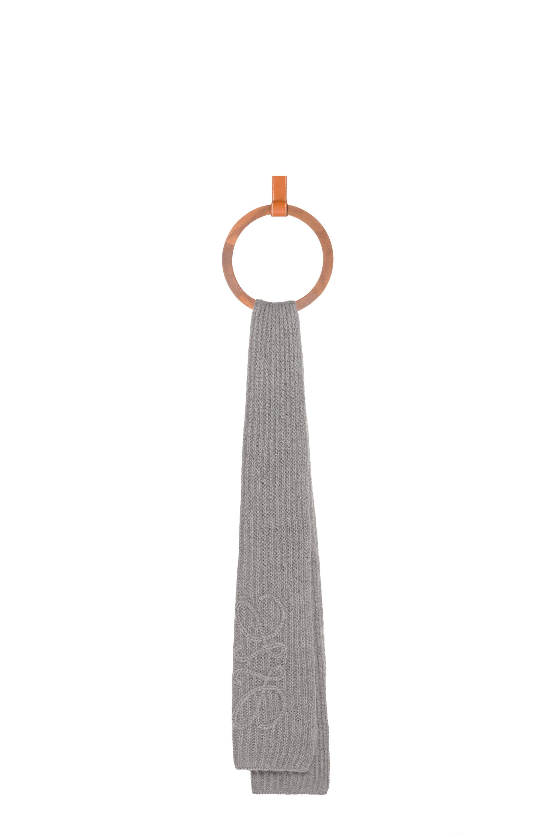Anagram scarf in mohair blend - 1