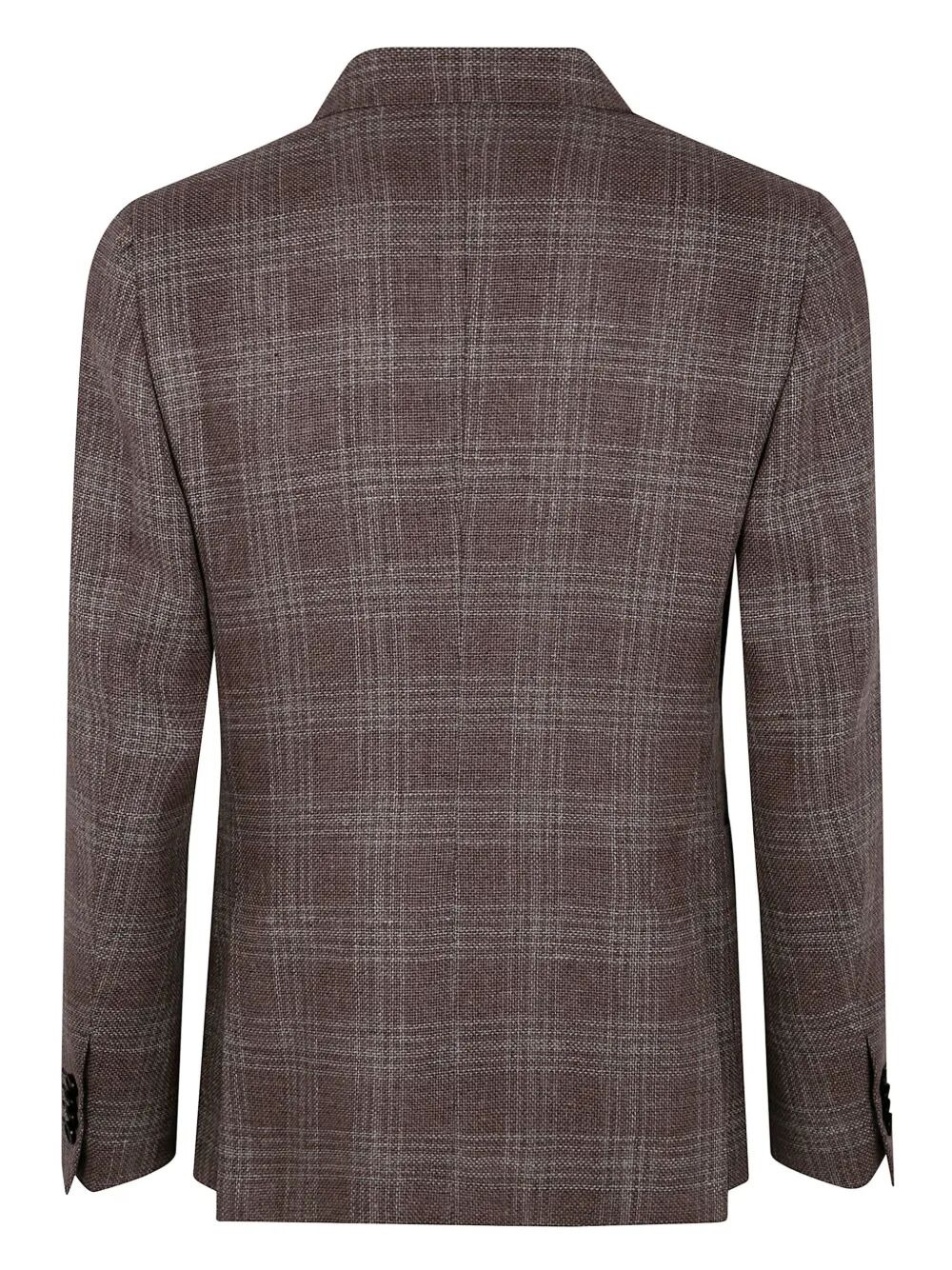 Zegna Men Wool And Linen Jacket - 5