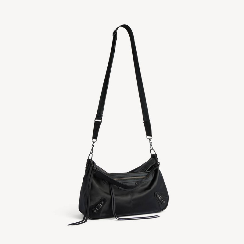 Men's Le City Moto Medium in Black 2