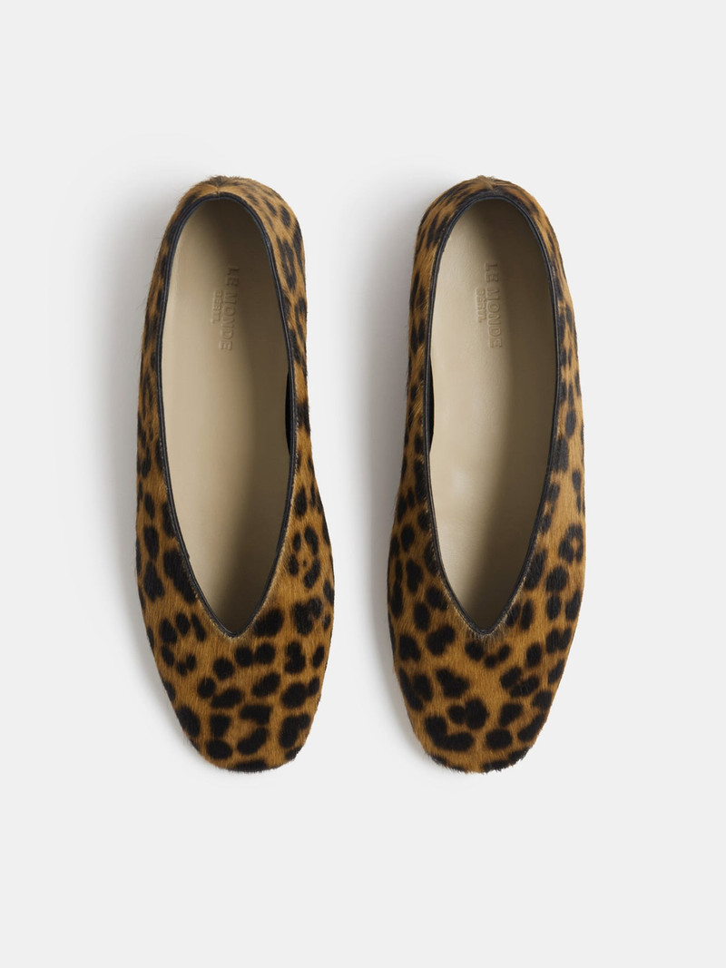 Luna Slipper / Leopard Calf Hair 3