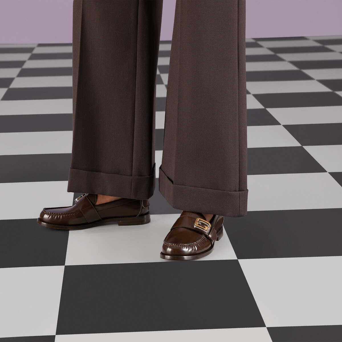 Men's Interlocking G loafer - 3