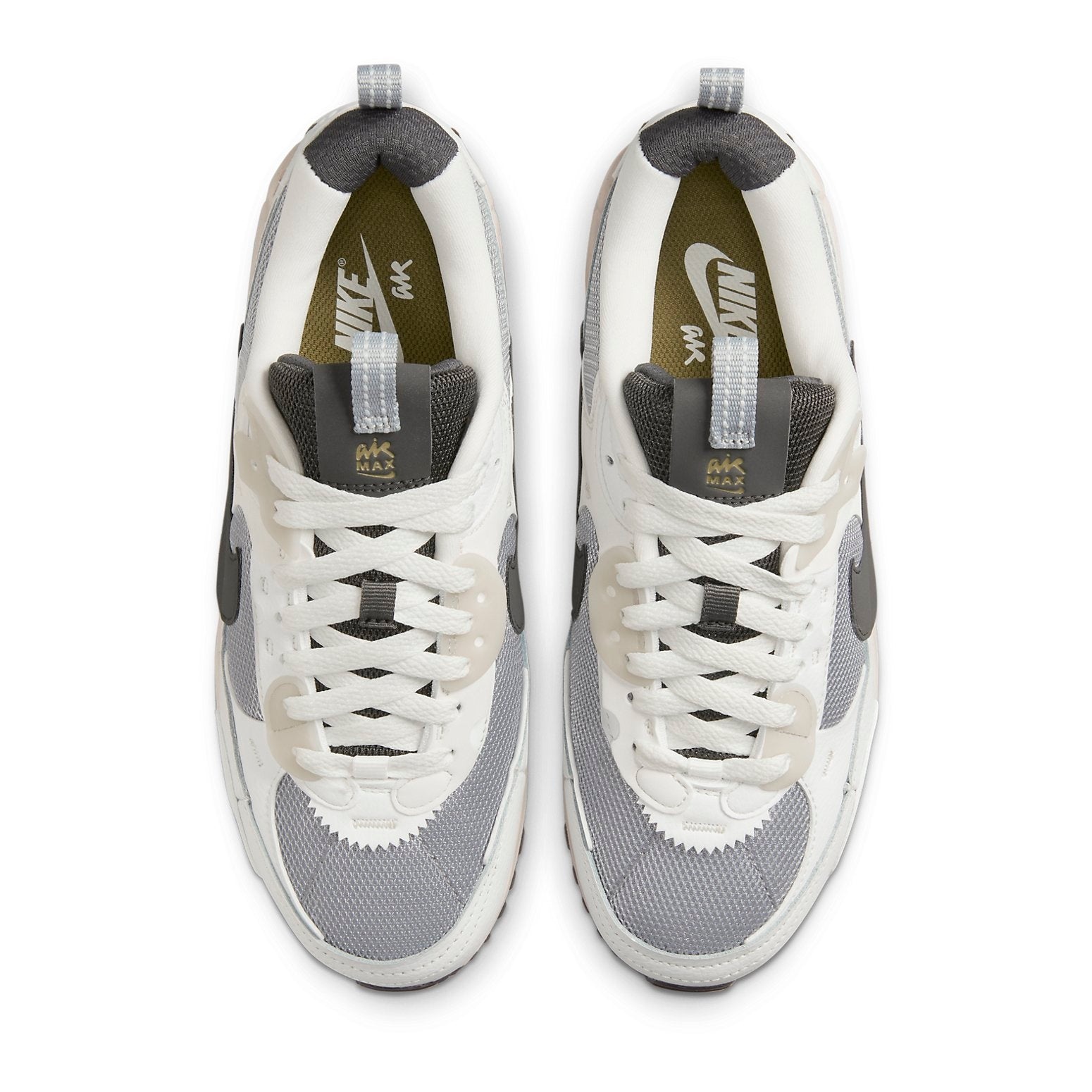(WMNS) Nike Air Max 90 Futura 'Wolf Grey' DZ4708-001 - 4