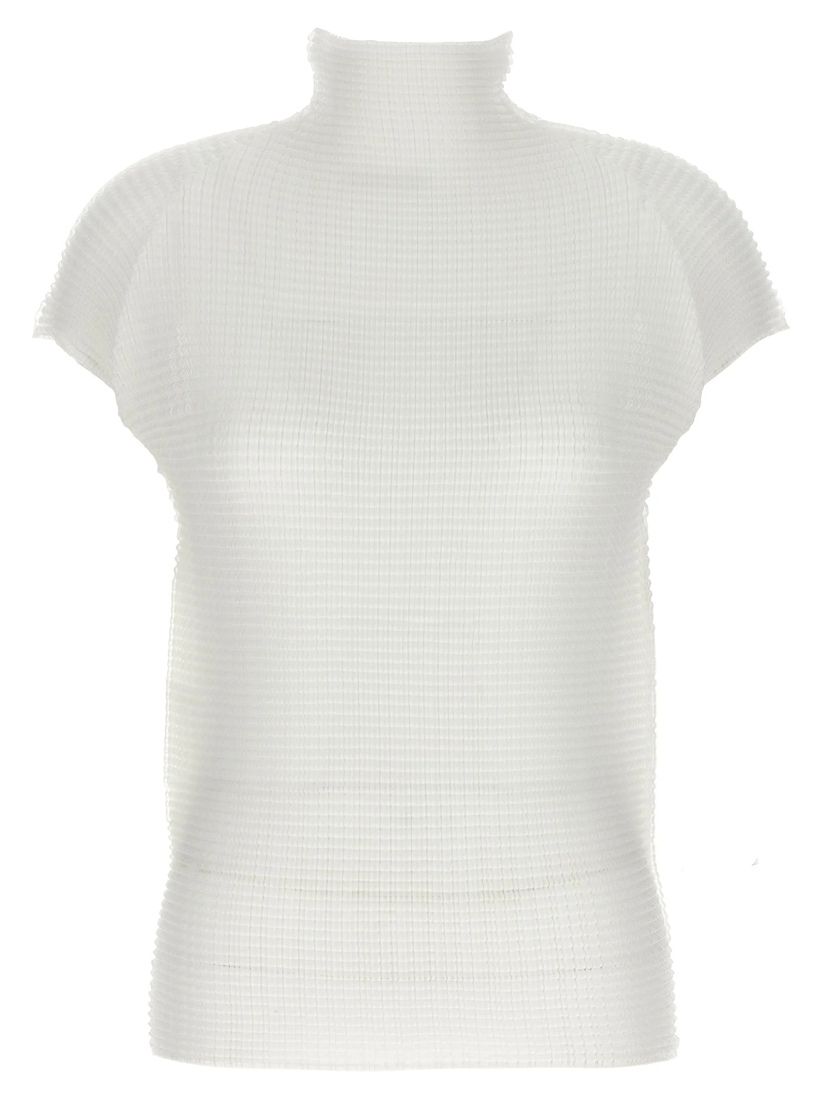 Issey Miyake Women 'Wooly Pleats' Top - 1