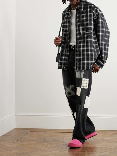 Marni Straight-Leg Patchwork Jeans outlook