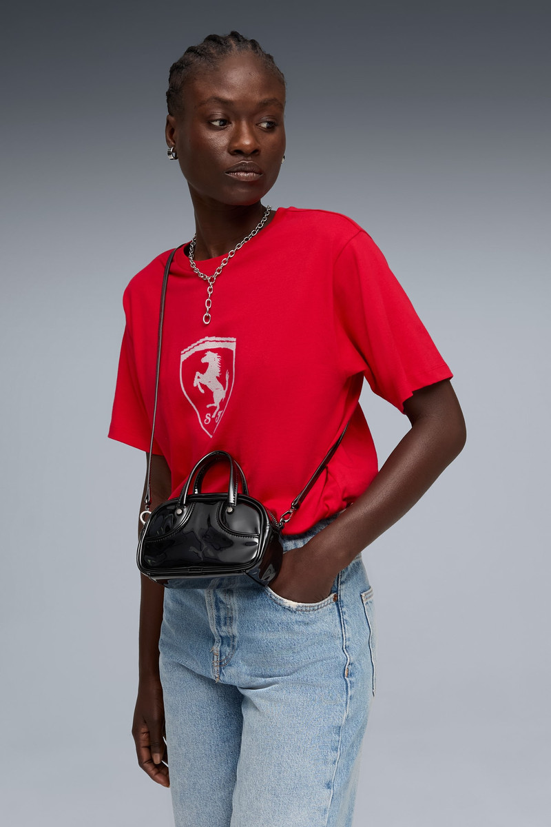 PUMA Scuderia Ferrari Micro Grip 1L Crossbody Bag outlook