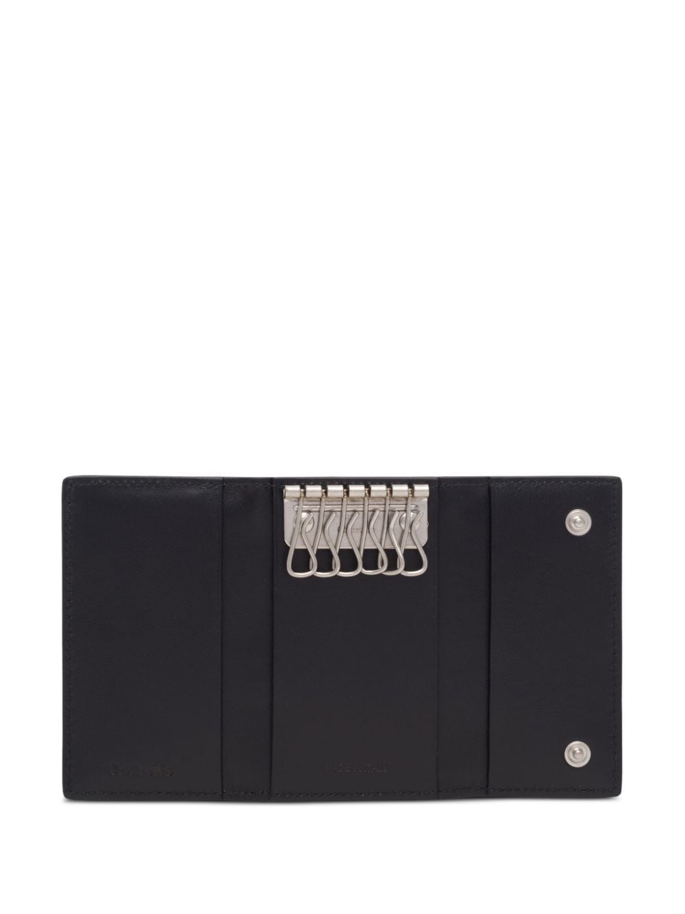 St James tri-fold leather key holder - 2