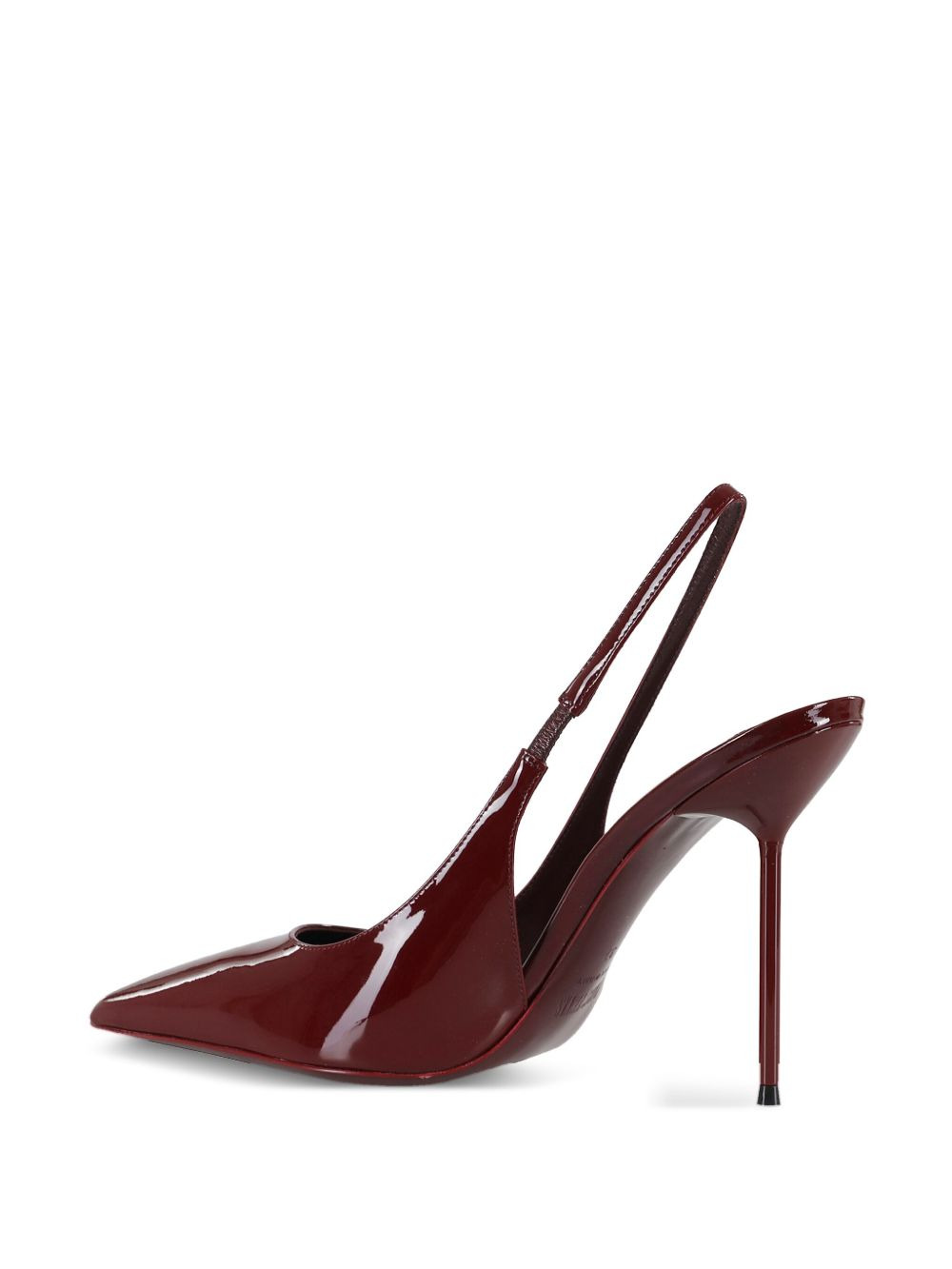 105mm slingback pointed-toe pumps - 3