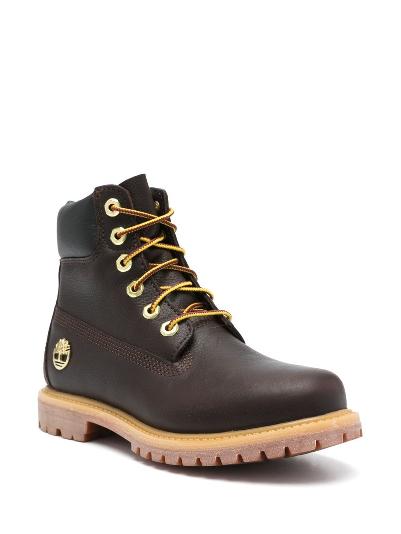 Timberland Premium Espresso boots outlook