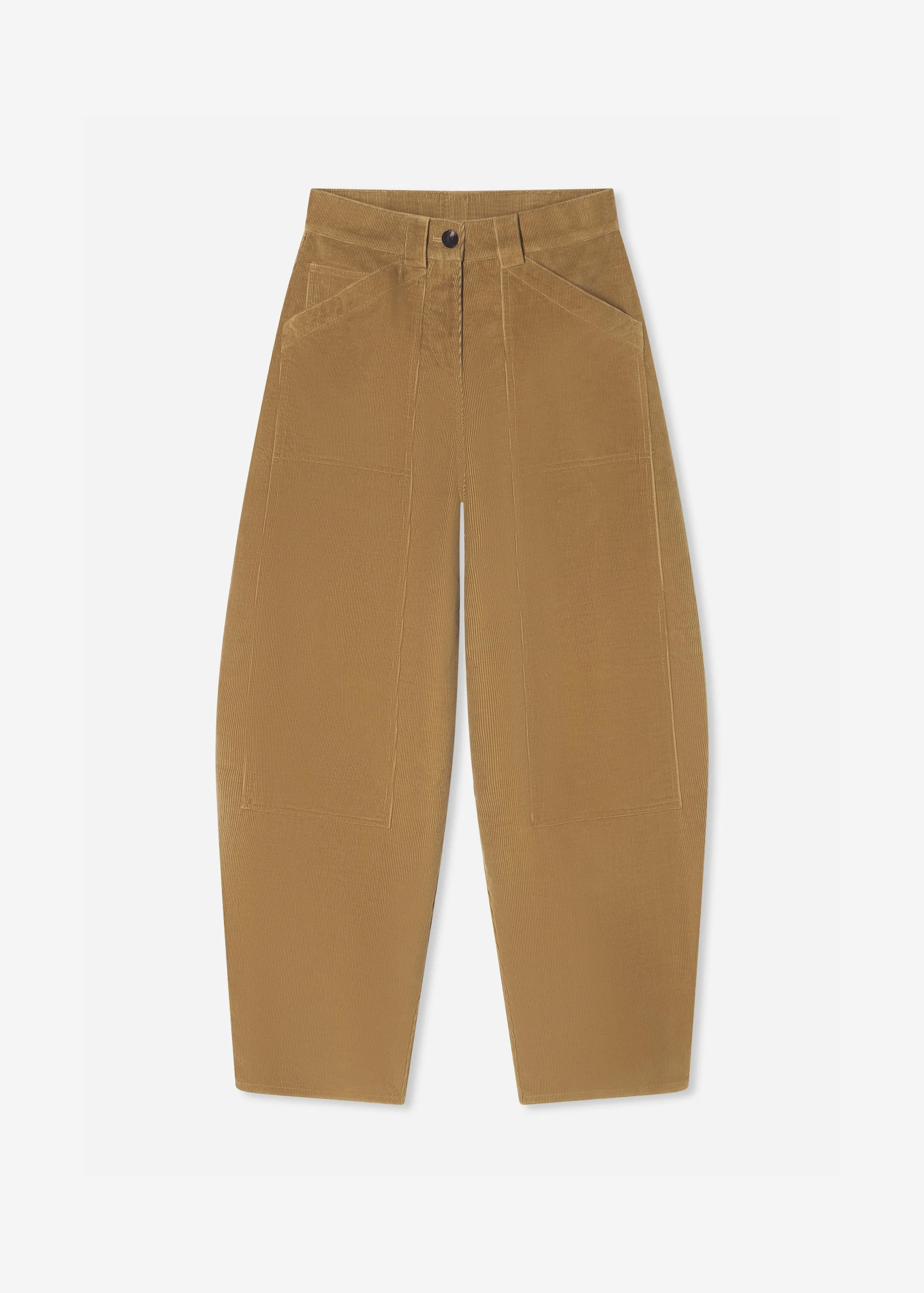 Corduroy Barrel Pant - 1