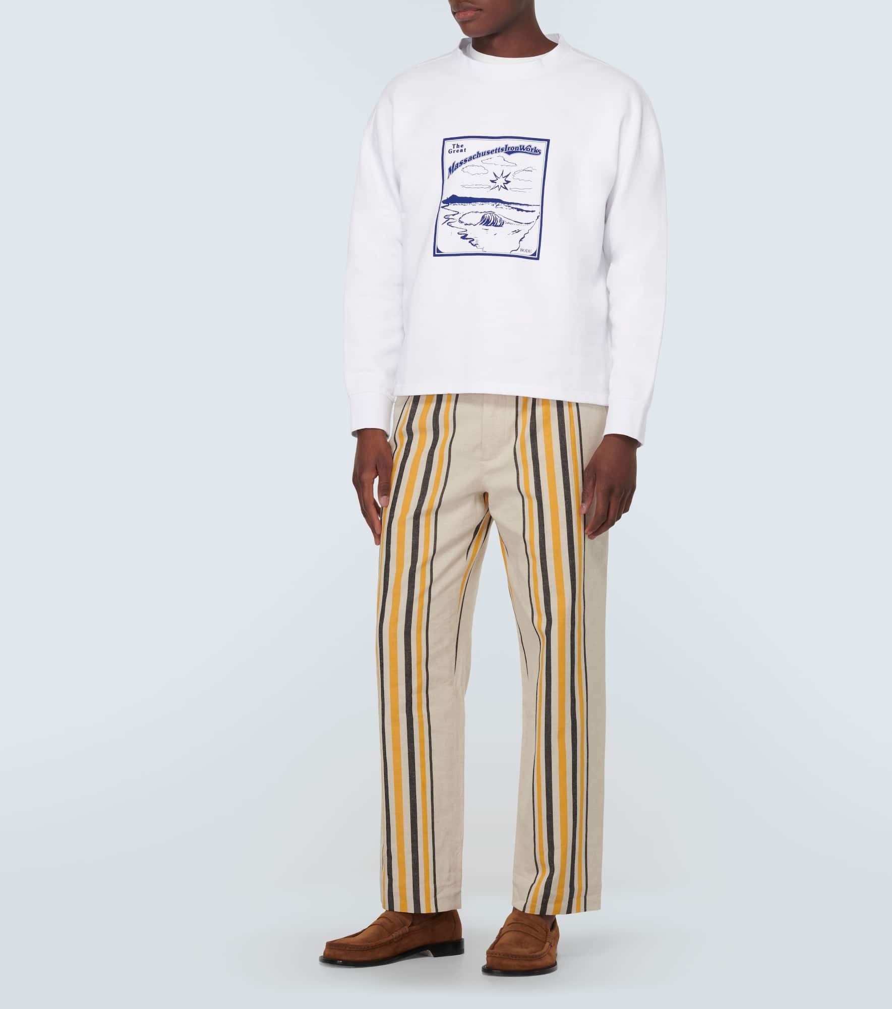 Ironworks cotton jersey sweatshirt - 2