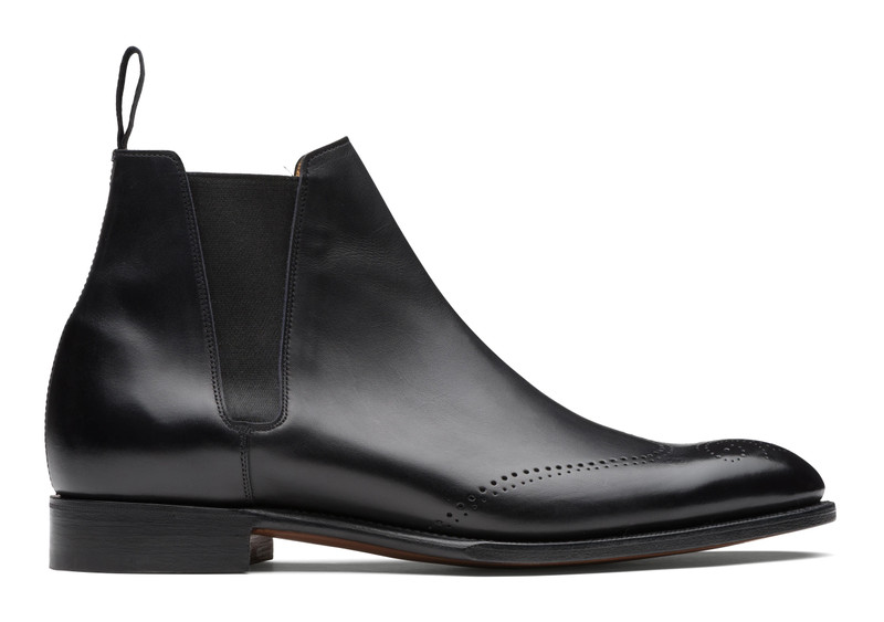 Kipling
Masai Calf Leather Chelsea Boot Black 1