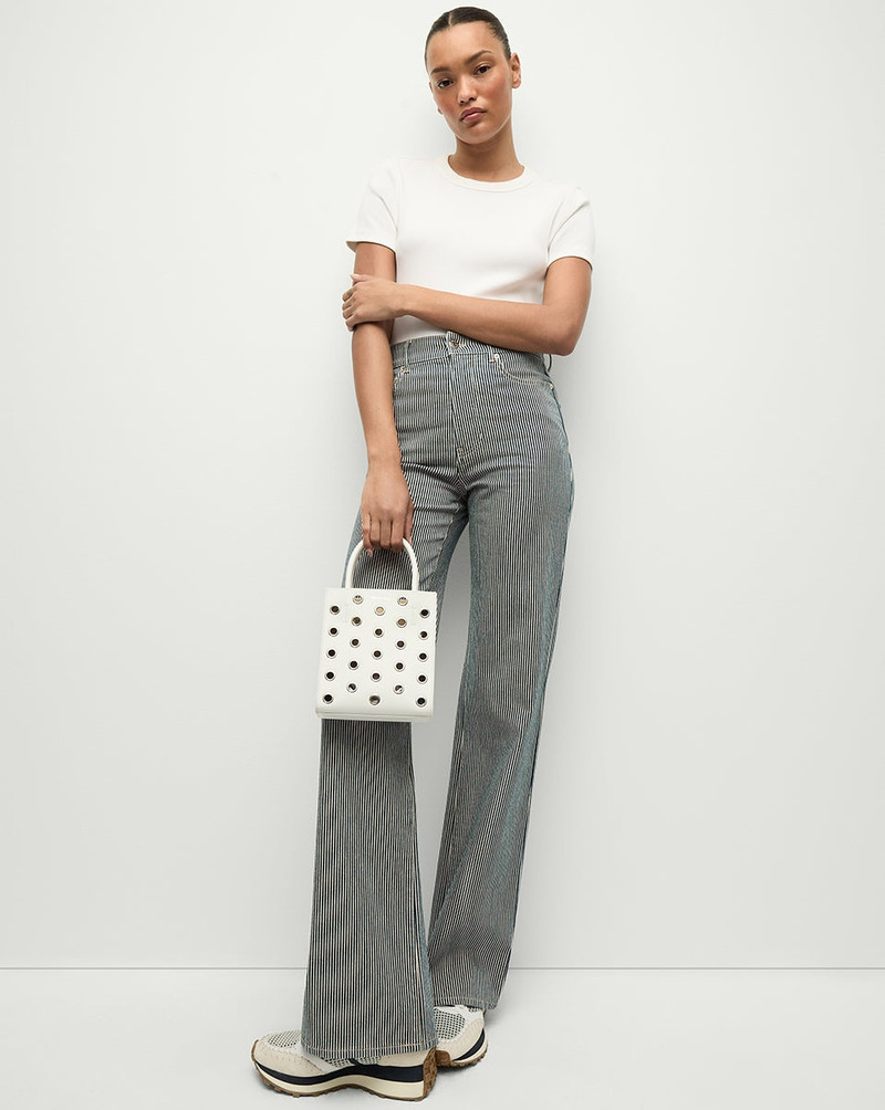 VERONICA BEARD SMALL GROMMET SHOPPER outlook