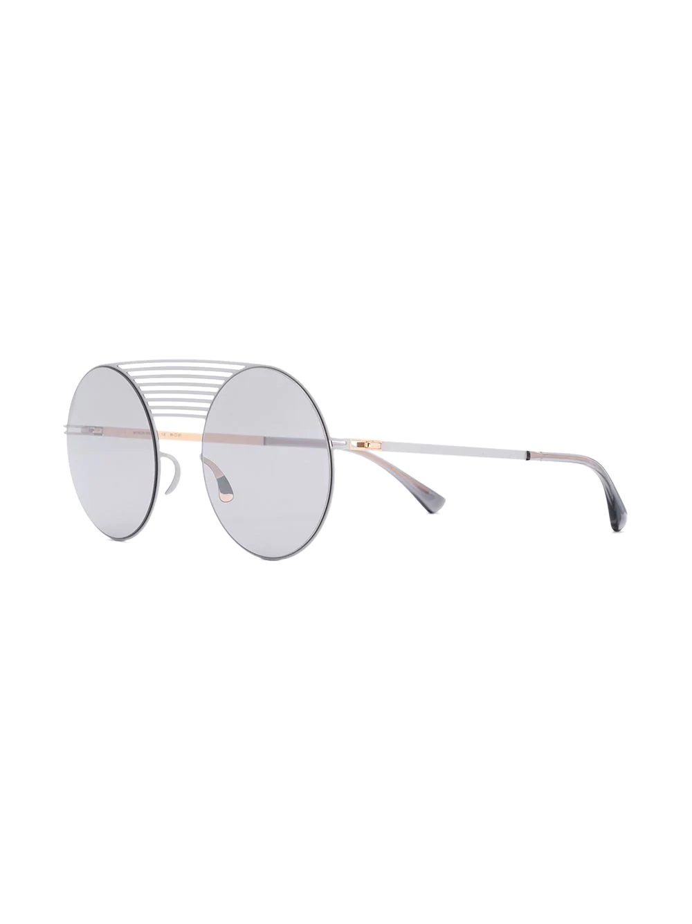 round frame sunglasses - 2