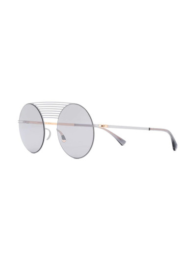 MYKITA round frame sunglasses outlook