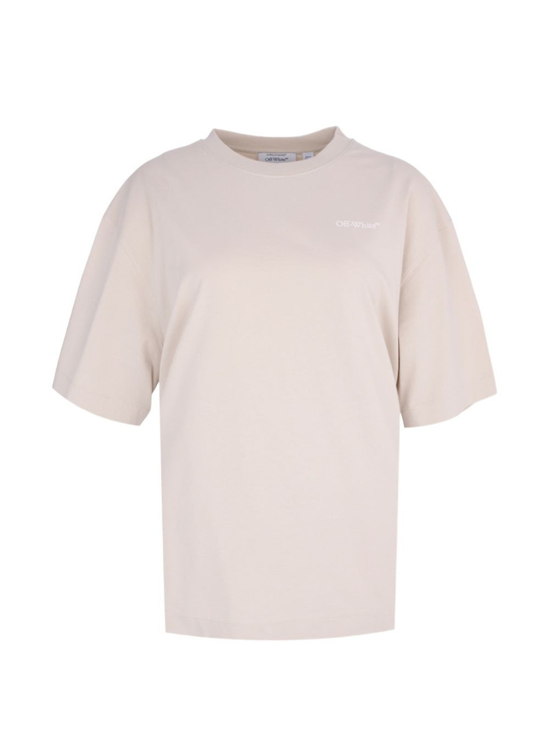 Half Arrow-print T-shirt 1