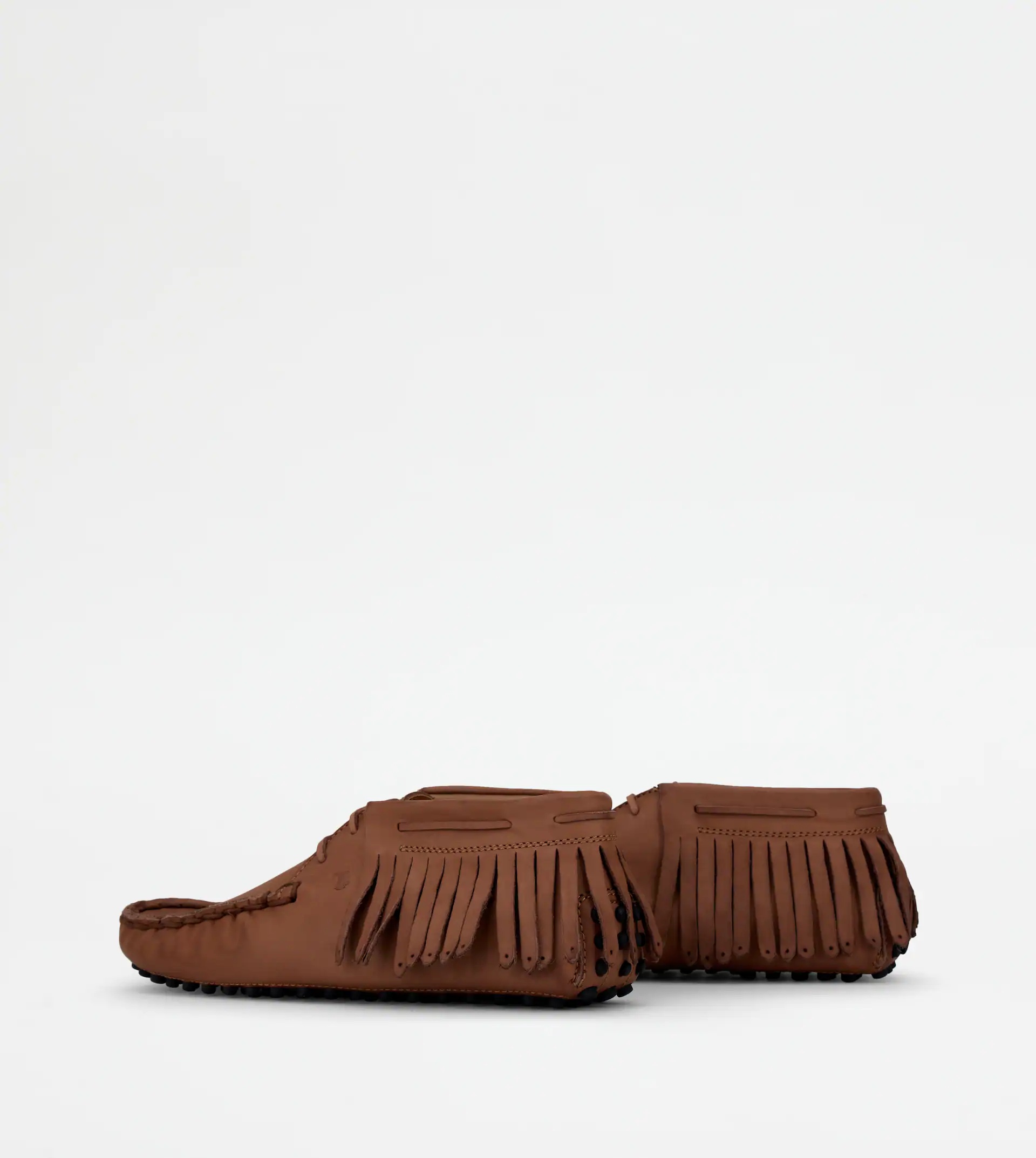 GOMMINO DESERT BOOTS IN LEATHER - BROWN - 4