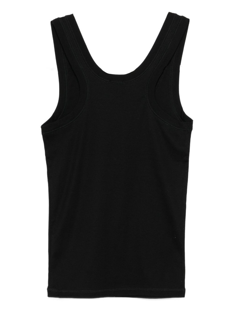 HERSKIND fine-ribbed tank top outlook