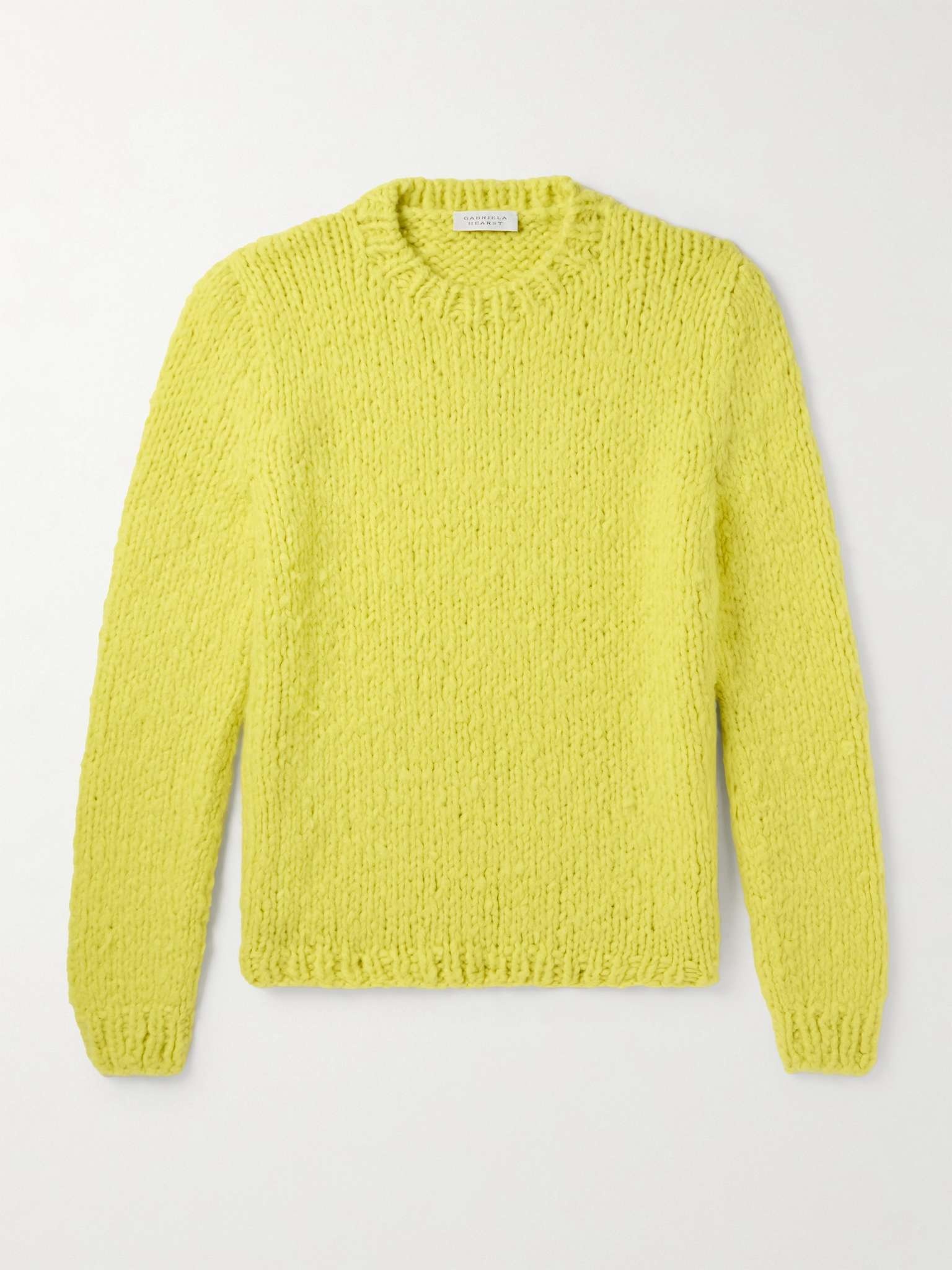 Lawrence Brushed Cashmere Sweater - 1