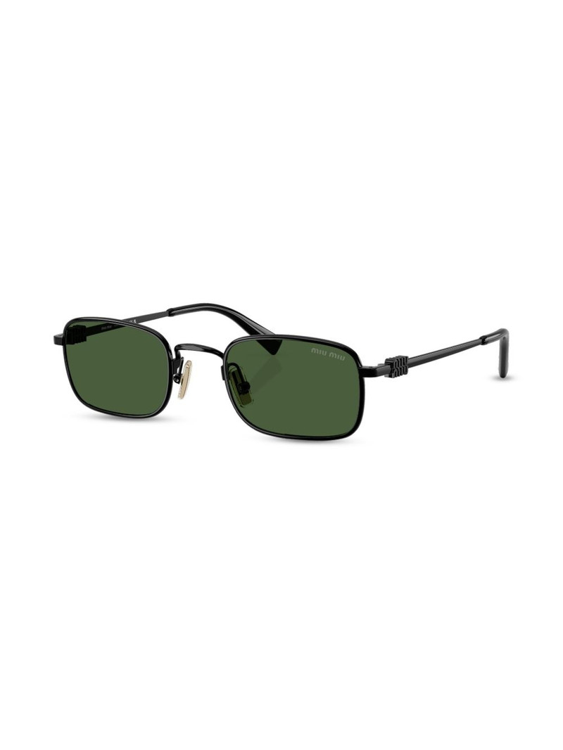 Miu Miu square-frame sunglasses outlook