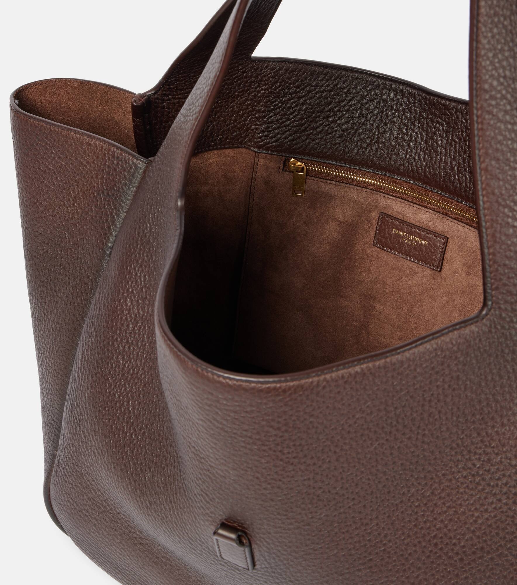 Le 5 à 7 Bea Large leather shopper - 3