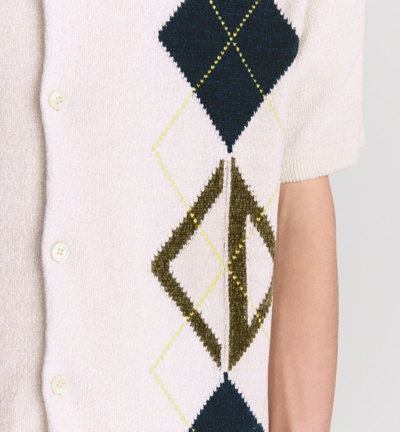 Dior CD Diamond Shirt outlook