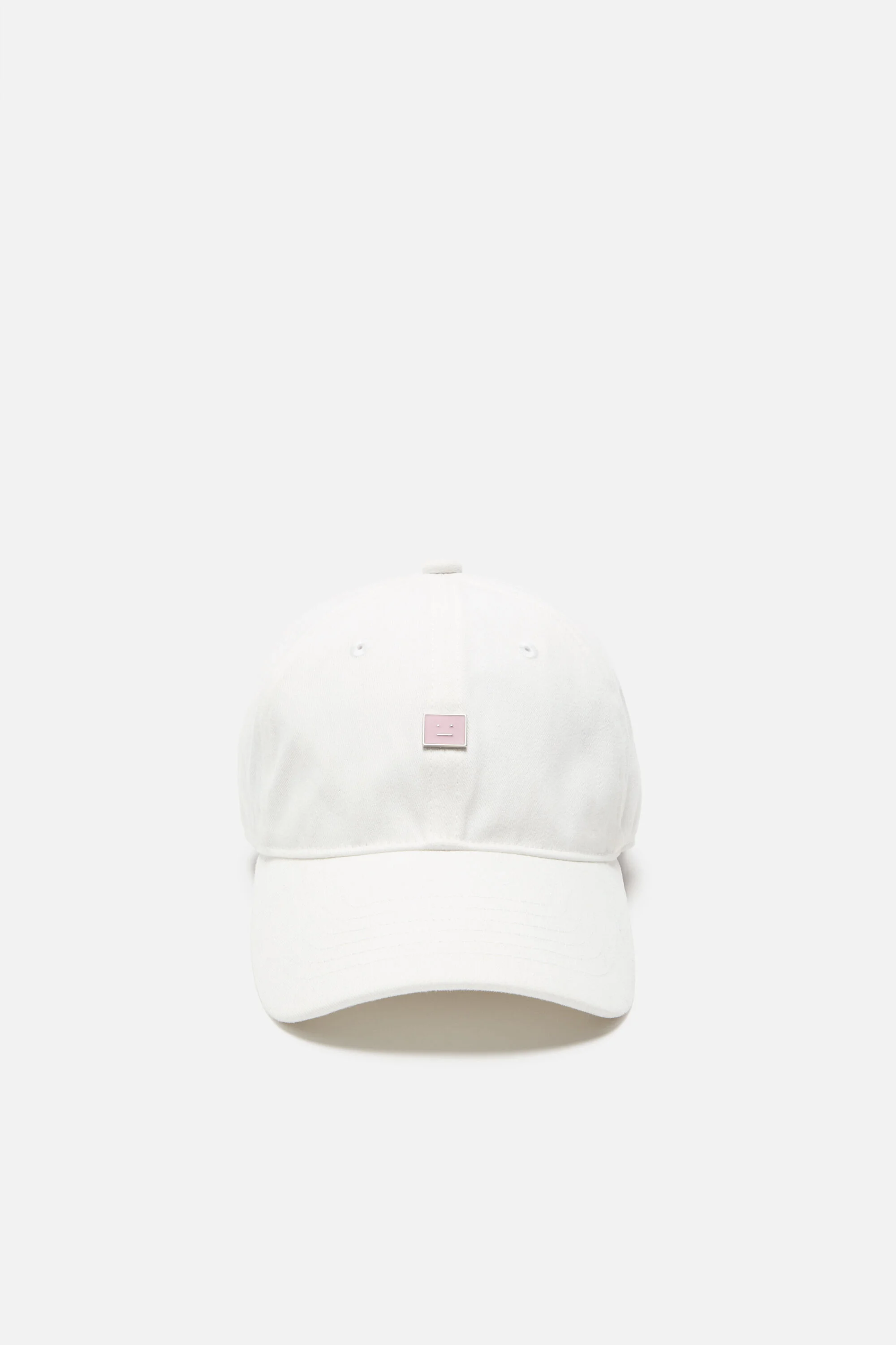 Face stud cap - White - 1