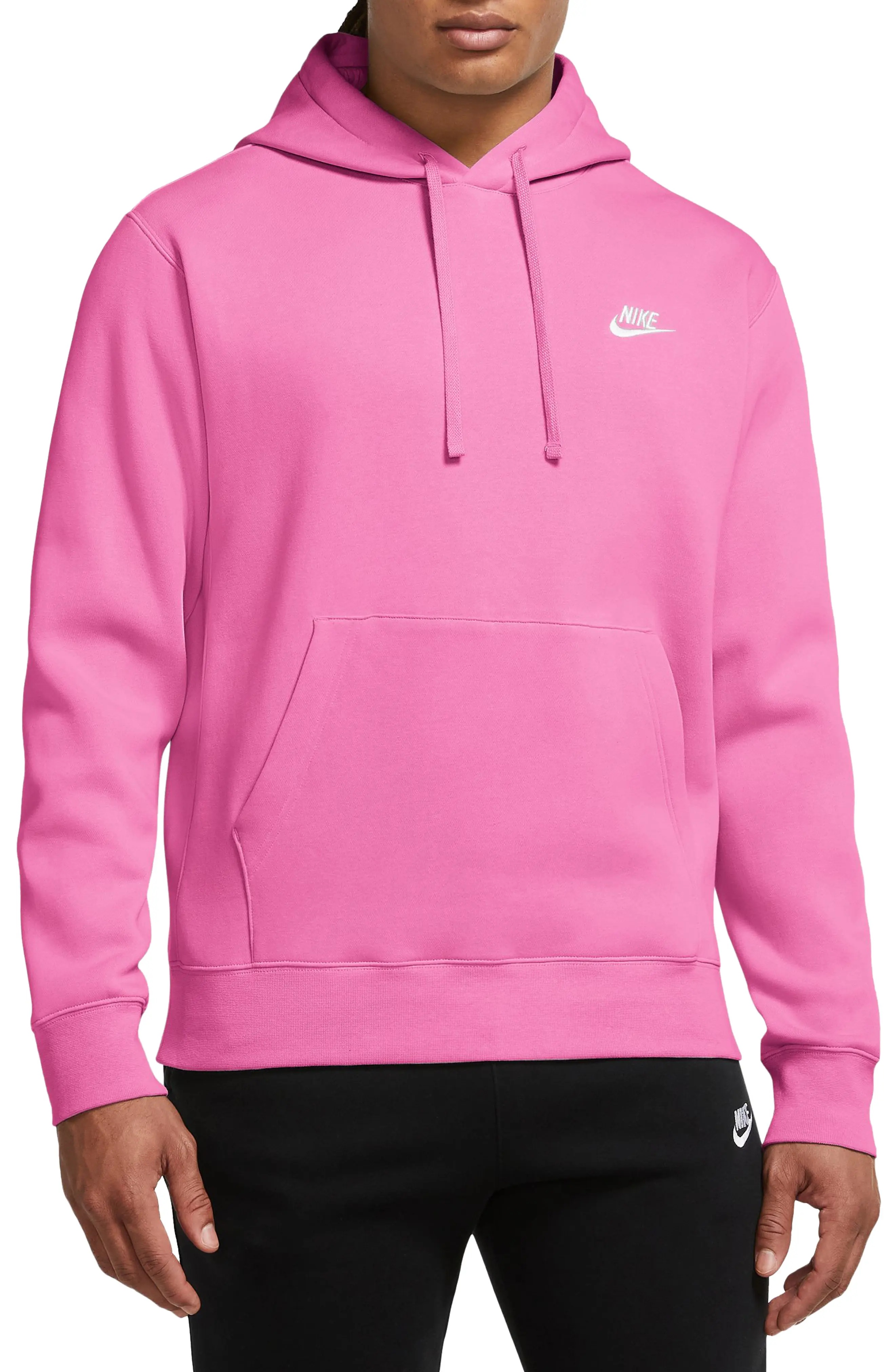Playful Pink Nike Pullover Pink Pink Men's Sportswear Club
