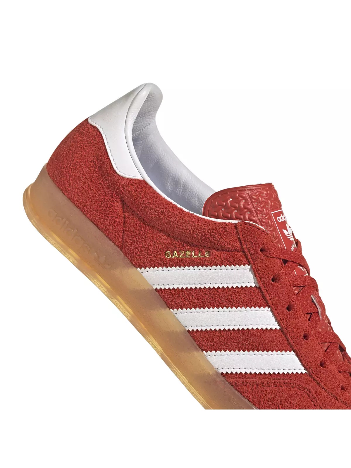 Originals Gazelle "Bold Orange/Ftwr White/Gum 3" Women's Shoe - 8