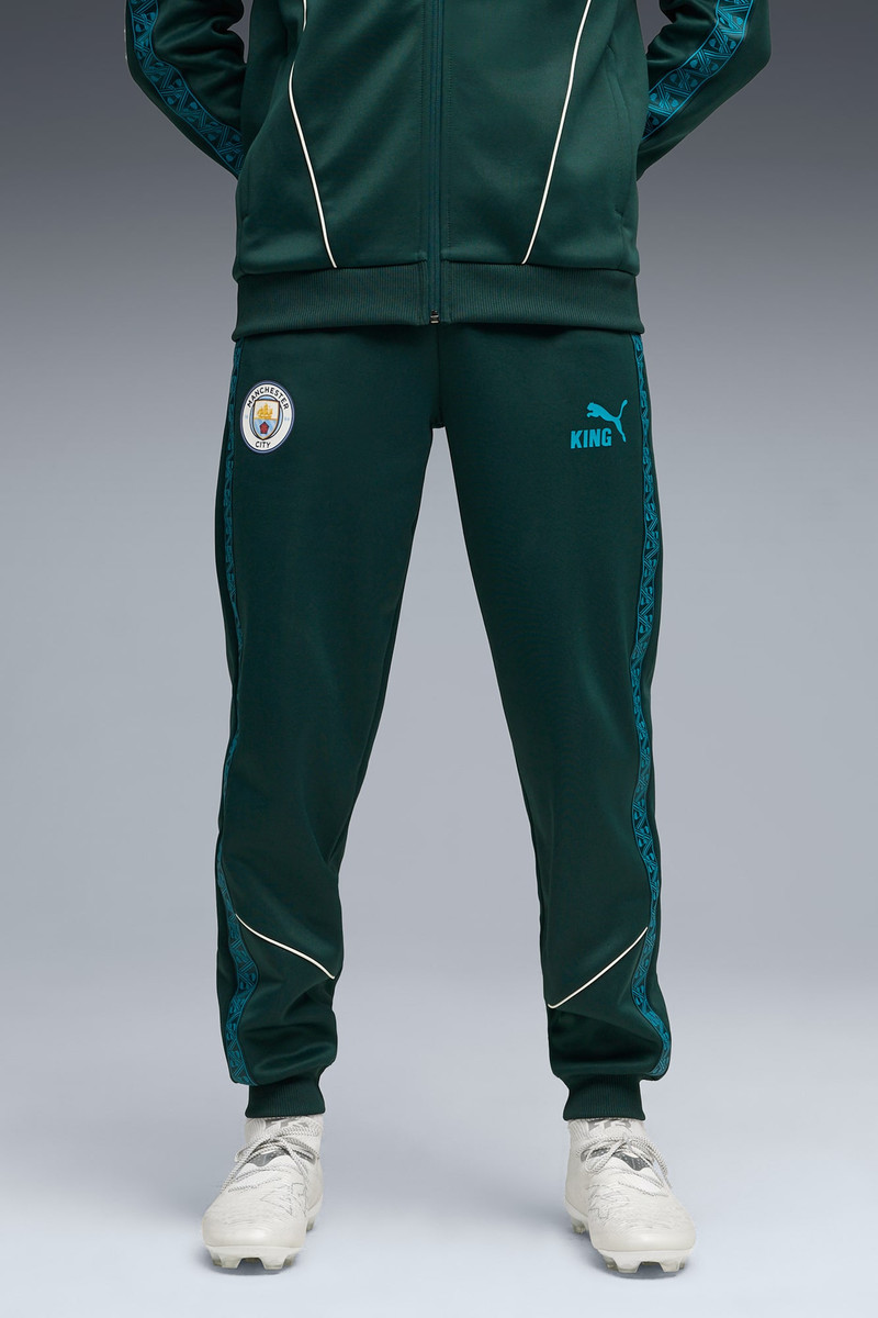 PUMA Manchester City KING Anthem Men's Soccer Pants outlook