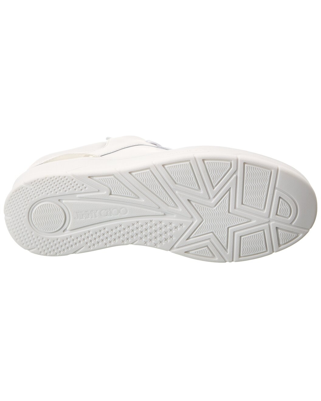 Jimmy Choo Florent/F Leather Sneaker - 4