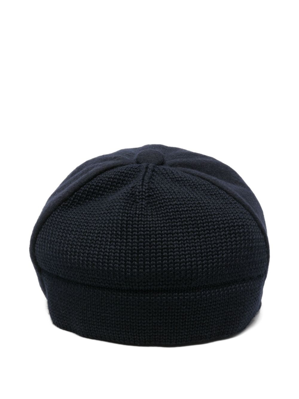 logo-plaque baseball cap - 2