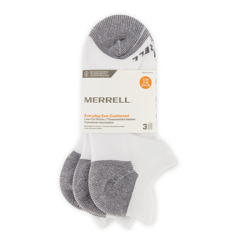 Eco Cushioned Low Cut Socks 3 Pack 2