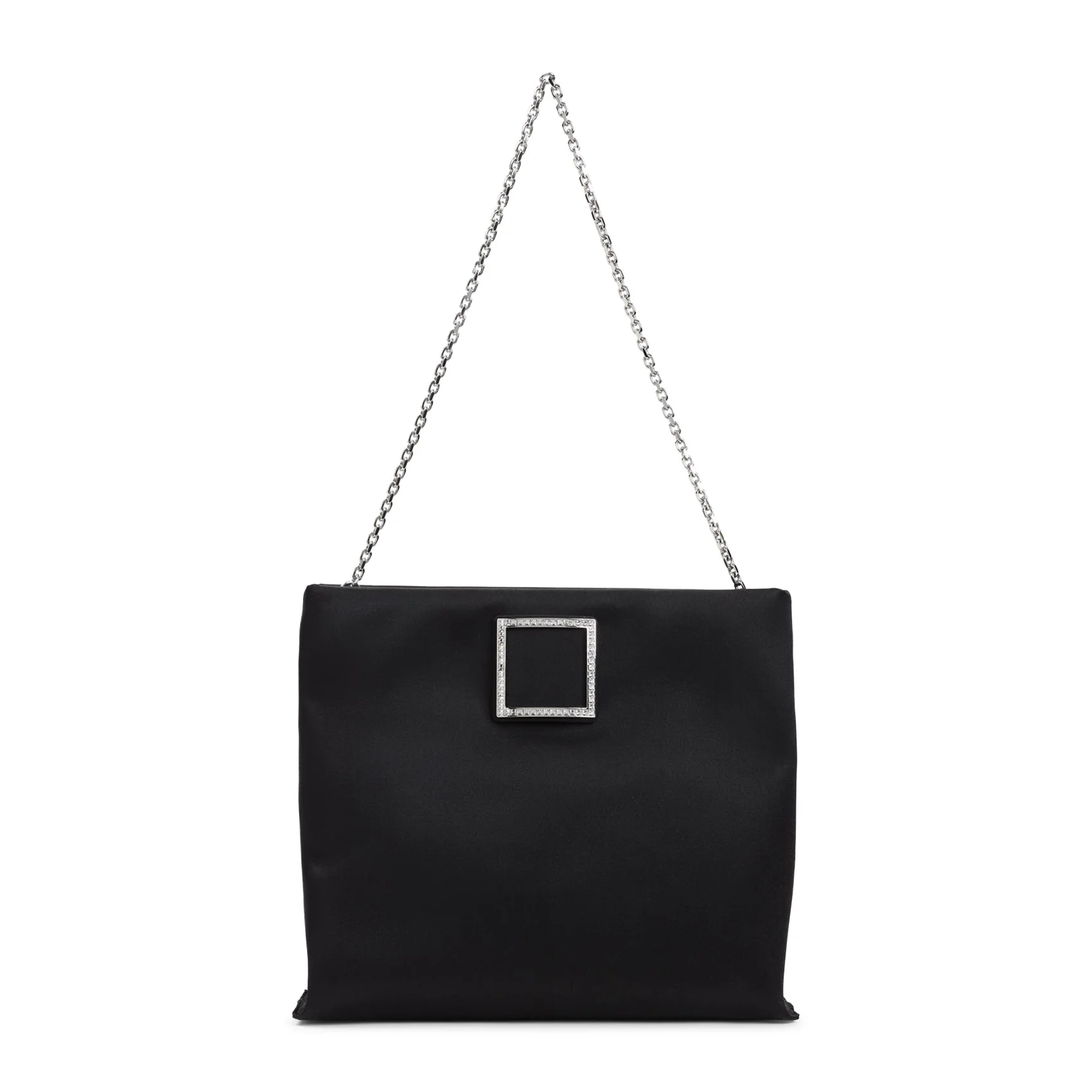 Roger Vivier Trompette Strass Soft Clutch Women - 1