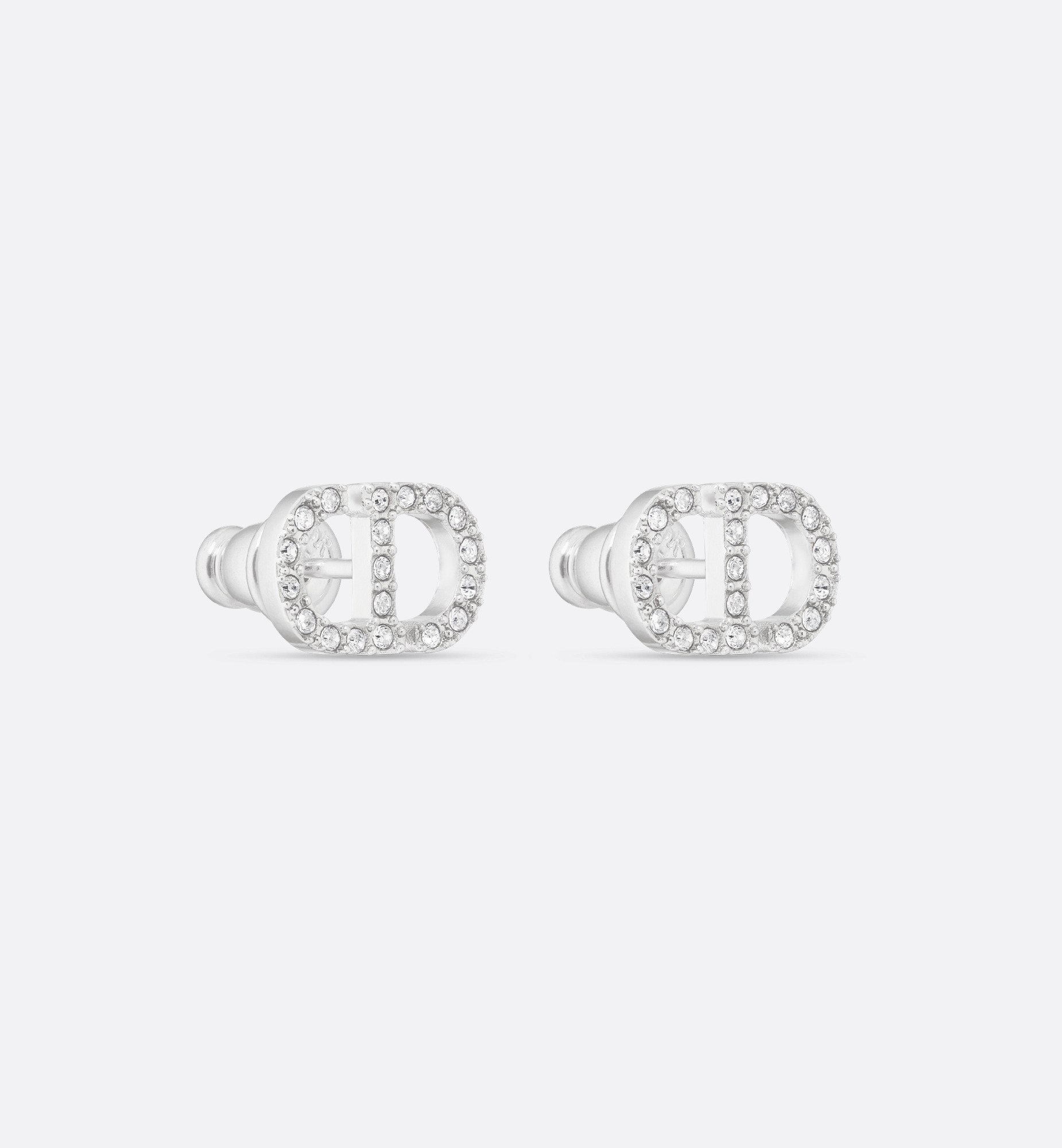 Petit CD Mini Stud Earrings - 3