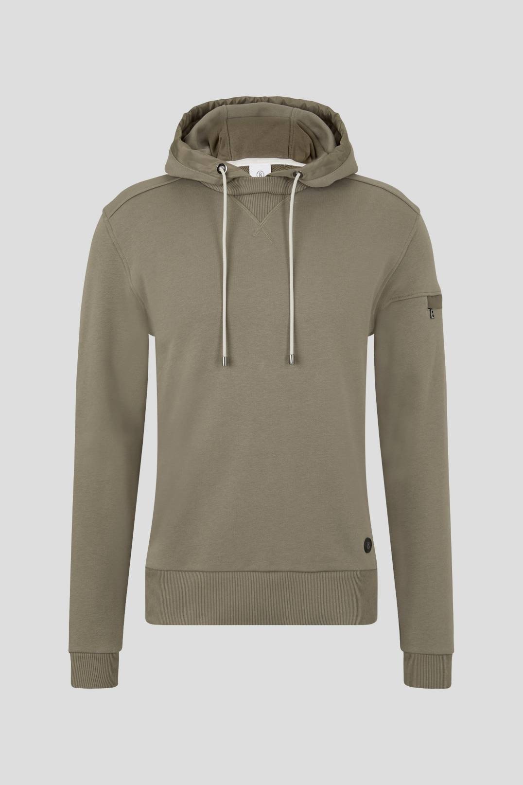 BLAZE SWEATSHIRT HOODIE IN OLIVE GREEN - 1