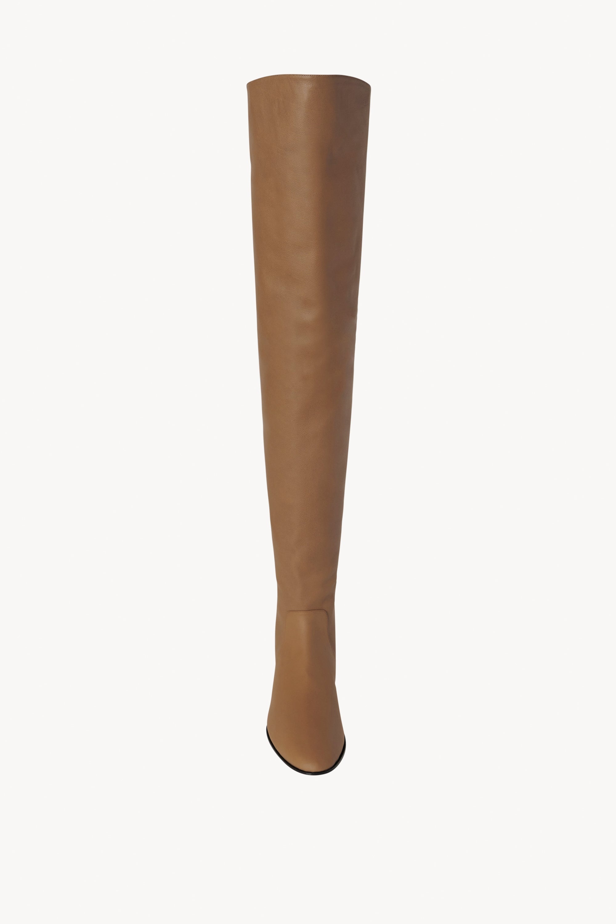Awar Knee Boot in Leather - 3