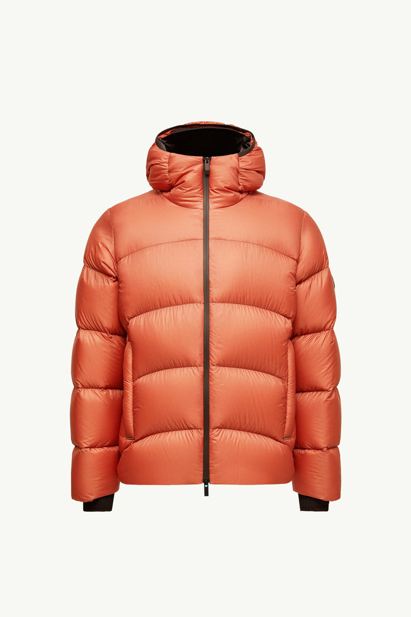 Fulcran Hooded Short Down Jacket 1