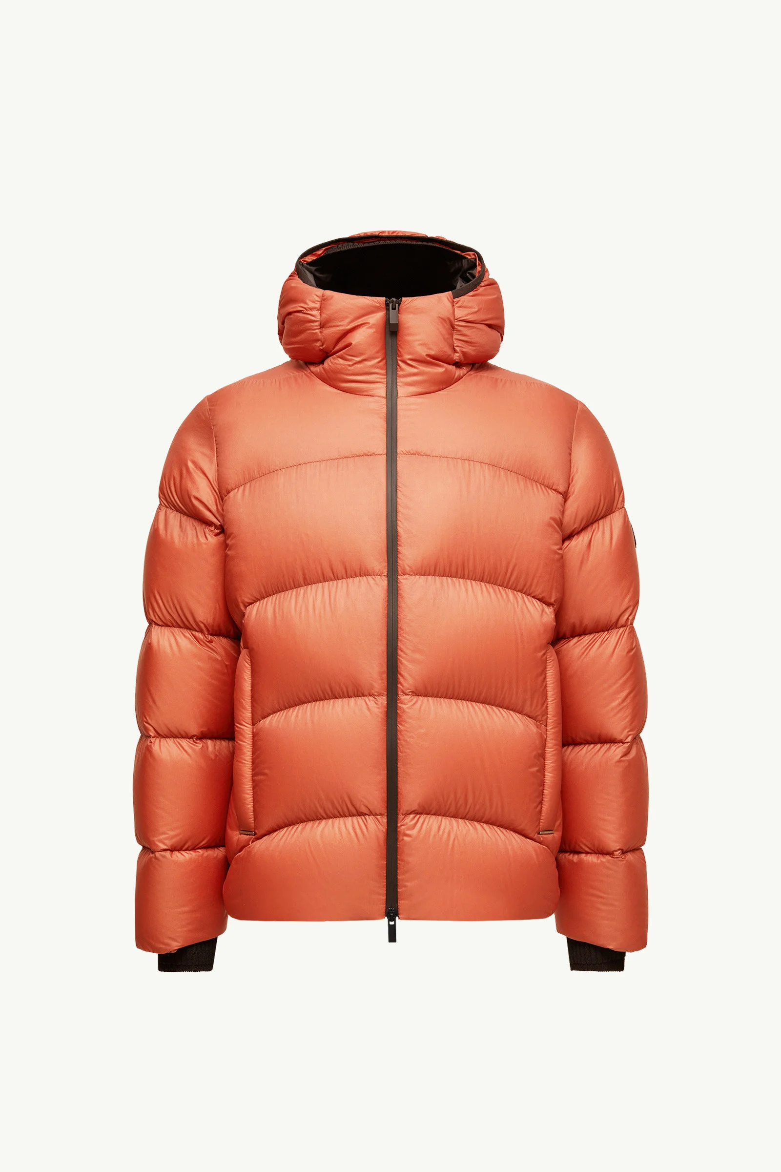 Fulcran Hooded Short Down Jacket - 1