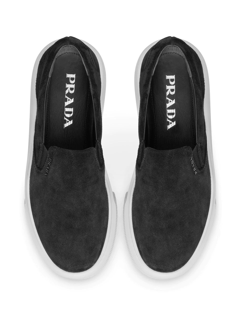 platform slip-on sneakers - 4