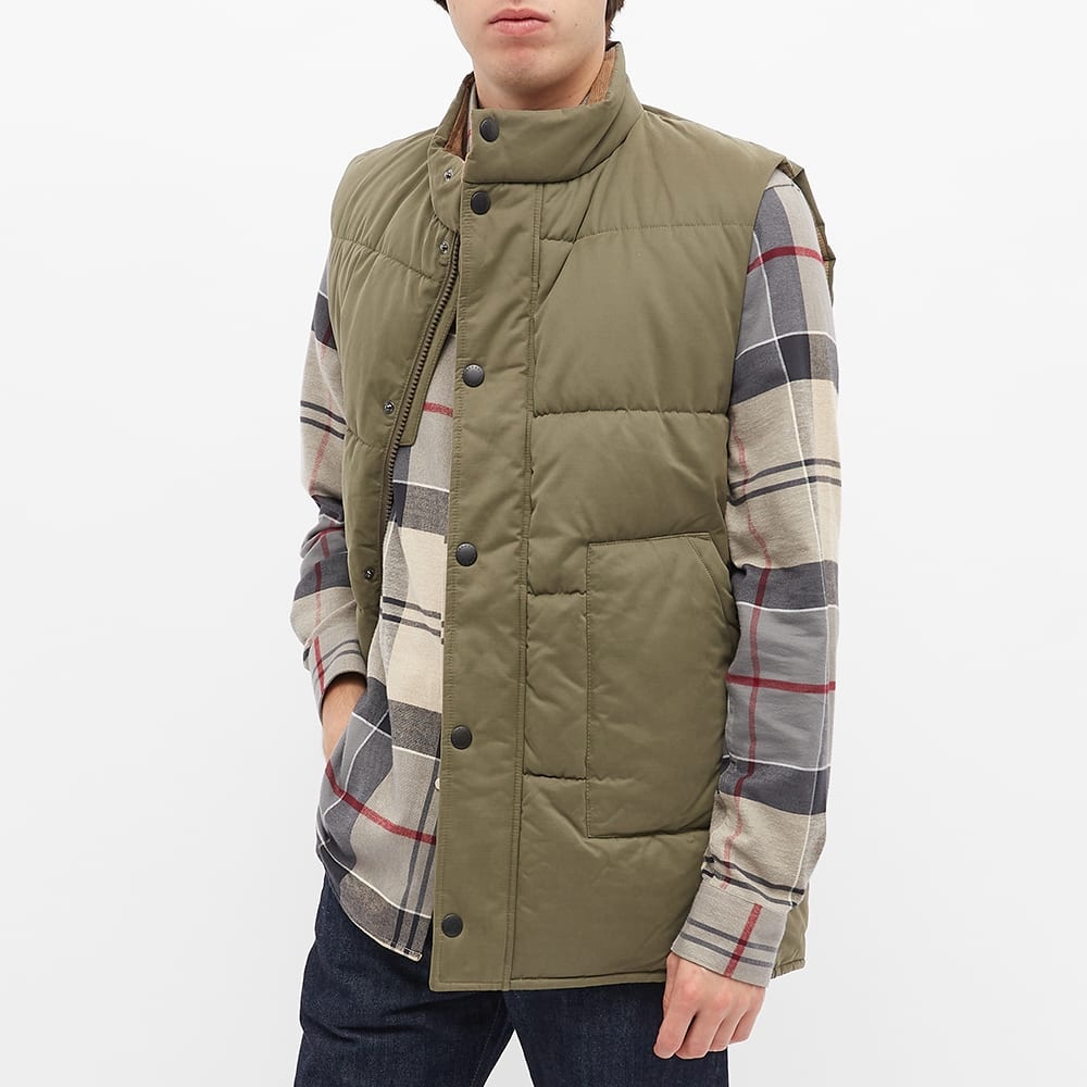 Barbour Baffle Gilet - White Label - 5